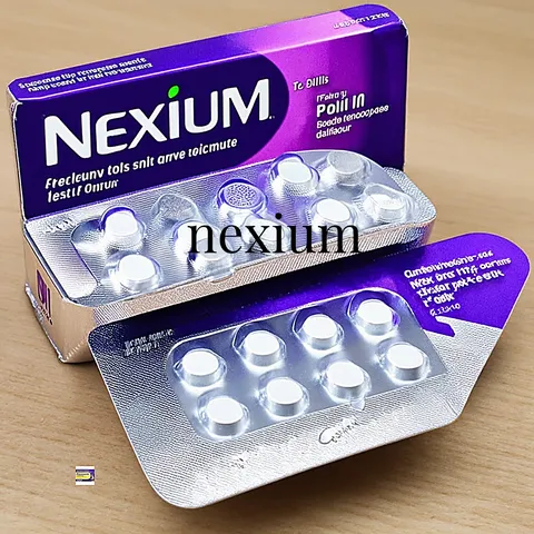 Nexium nombre generico y comercial